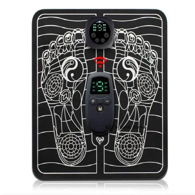 Intelligent Pulse USB Charging Foot Massager