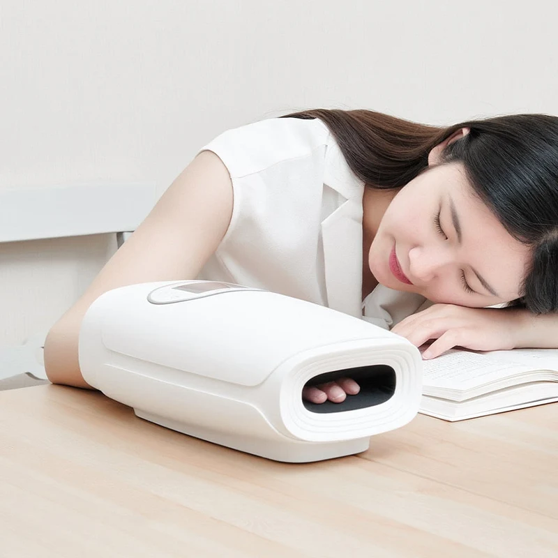 Wireless Electric Heat Compression Hand Massager