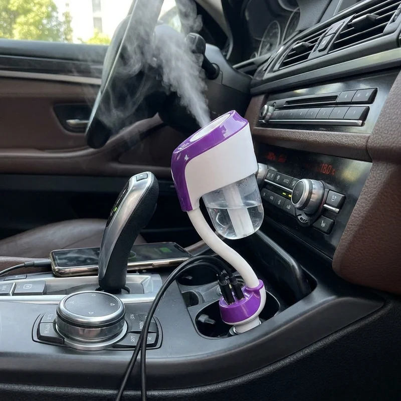 Aromatherapy Air Humidifier for Car