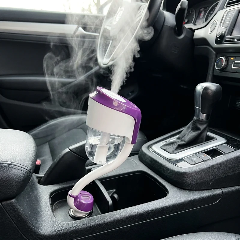 Aromatherapy Air Humidifier for Car